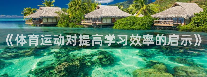 678体育app：《体育运动对提高学习效率的启示》