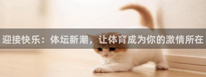 678体育官网：迎接快乐：体坛新潮，让体育成为你的激情所在