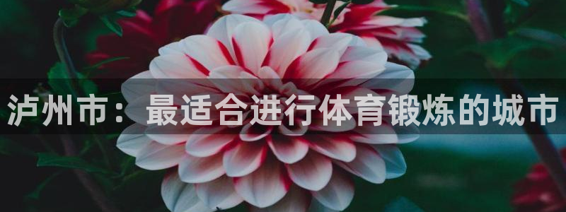 678体育app：泸州市：最适合进行体育锻炼的城市
