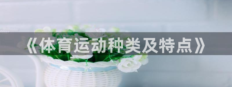 678体育官网：《体育运动种类及特点》