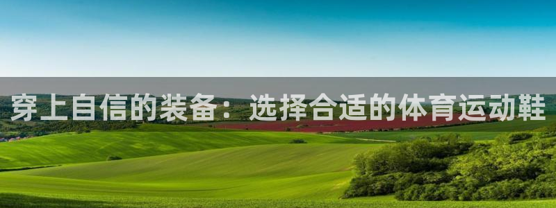 678体育官网地址：穿上自信的装备：选择合适的体育运动鞋
