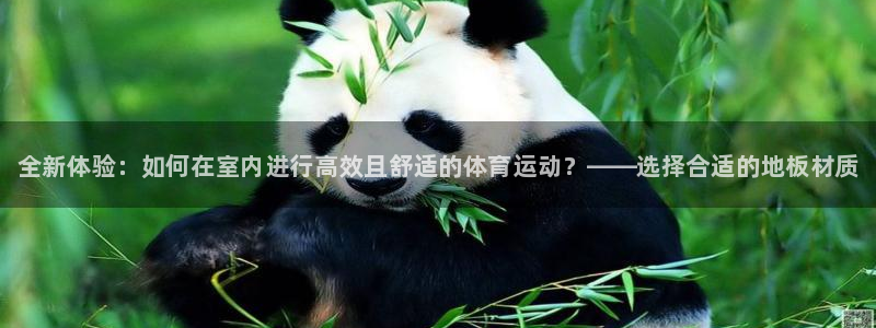皇冠678体育：全新体验：如何在室内进行高效且舒适的体育运动？——选择合适的地板材质