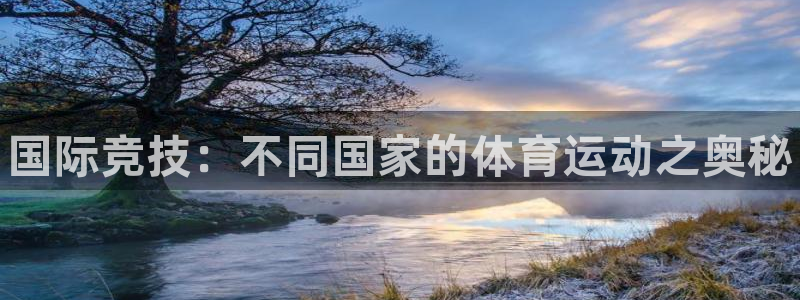 678体育：国际竞技：不同国家的体育运动之奥秘