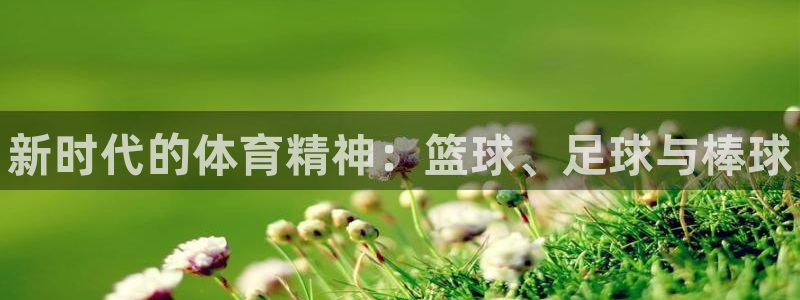 678体育app：新时代的体育精神：篮球、足球与棒球